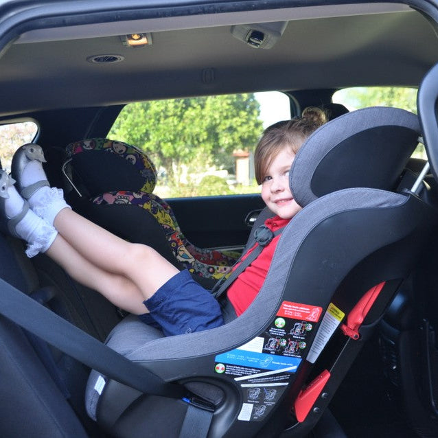 New Recommendations from the AAP on Rear-Facing Children in Car Seats