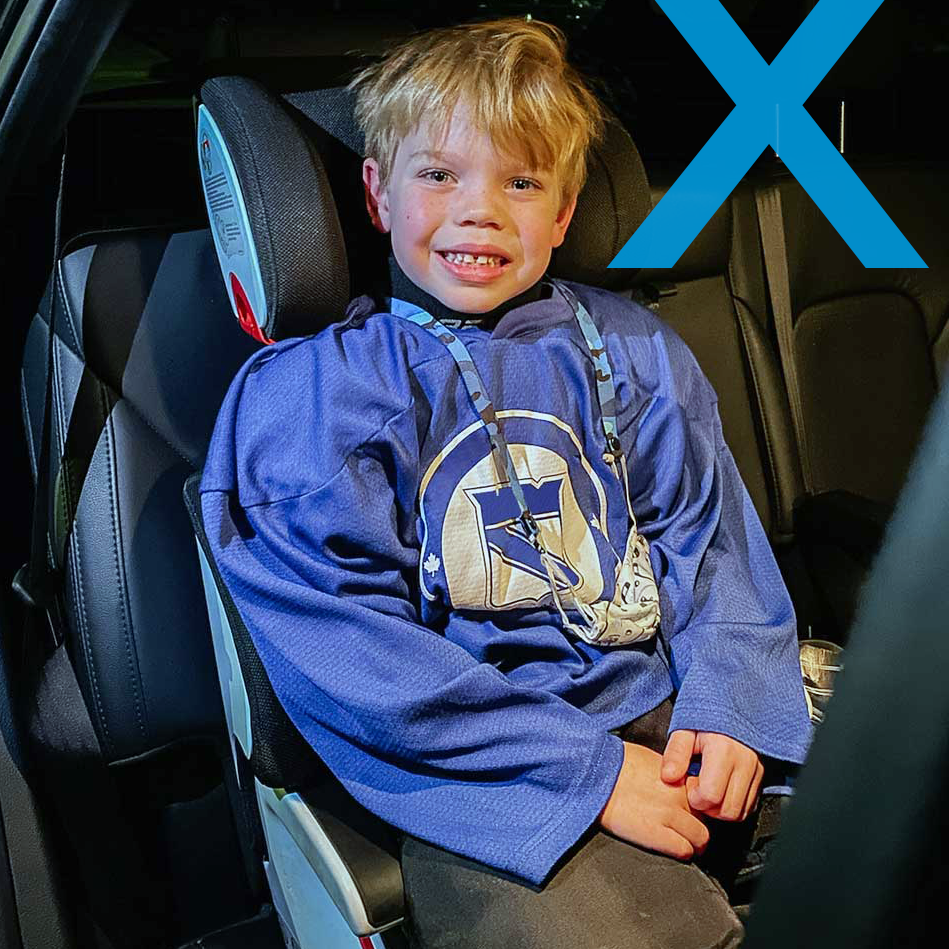 Guest Post: Wearing Hockey Gear in Car or Booster Seats Could Be Putting Your Kids At Risk