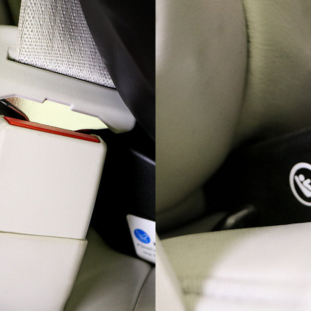 What's Safest: Latch or Seat Belt?