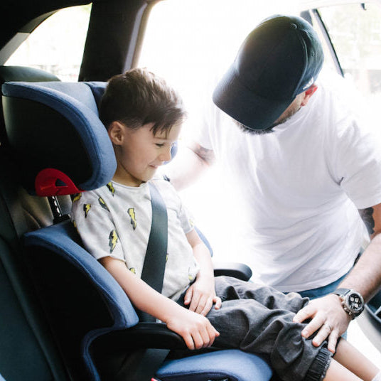 When to Move From a Convertible Car Seat to a Booster Seat