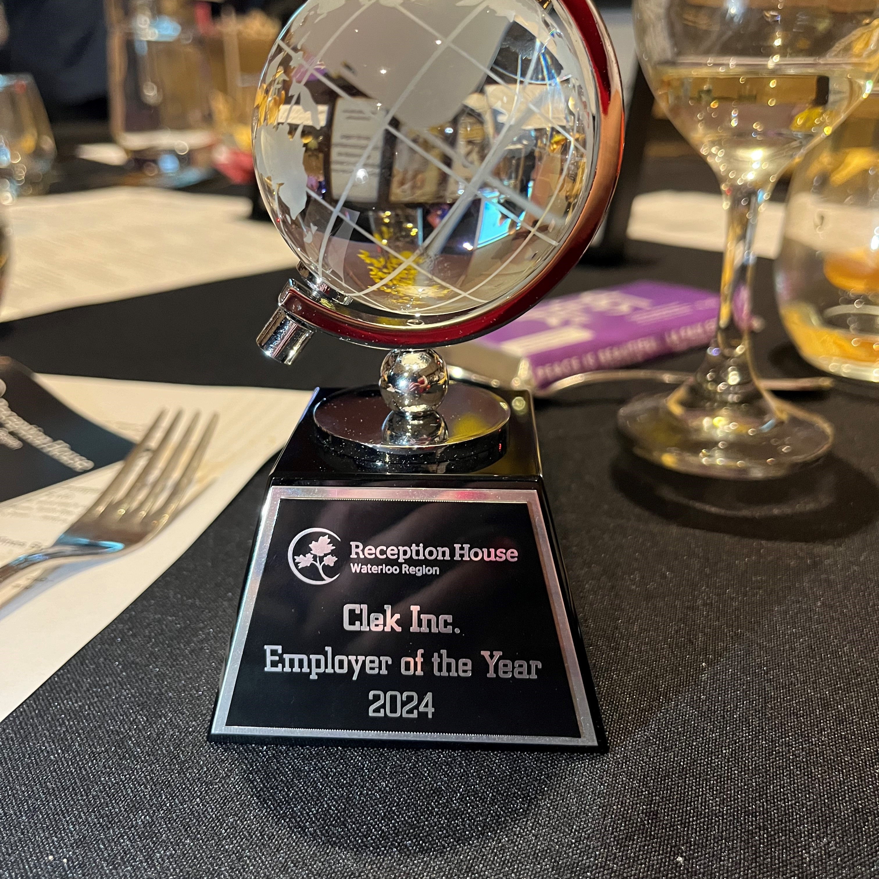 clek employer of the year award