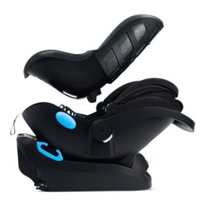 Inner and outer protective shell of the Clek Liing infant car seat