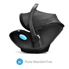 Clek Infant Seat railroad flame retardant free Liingo