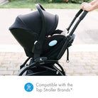 Clek Infant Seat railroad flame retardant free Liingo