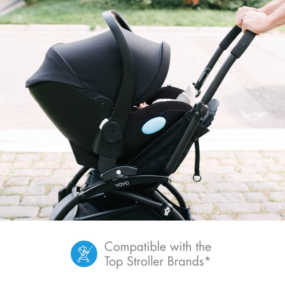 Clek Infant Seat railroad flame retardant free Liingo