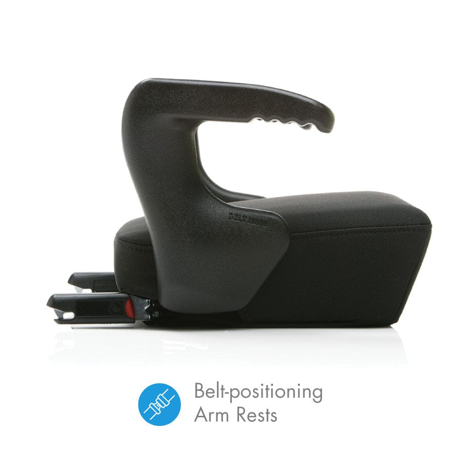Clek Booster Seat carbon jersey knit ozzi