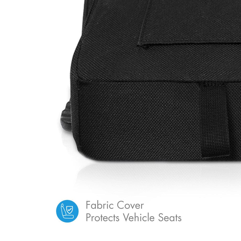 Clek Booster Seat carbon jersey knit ozzi