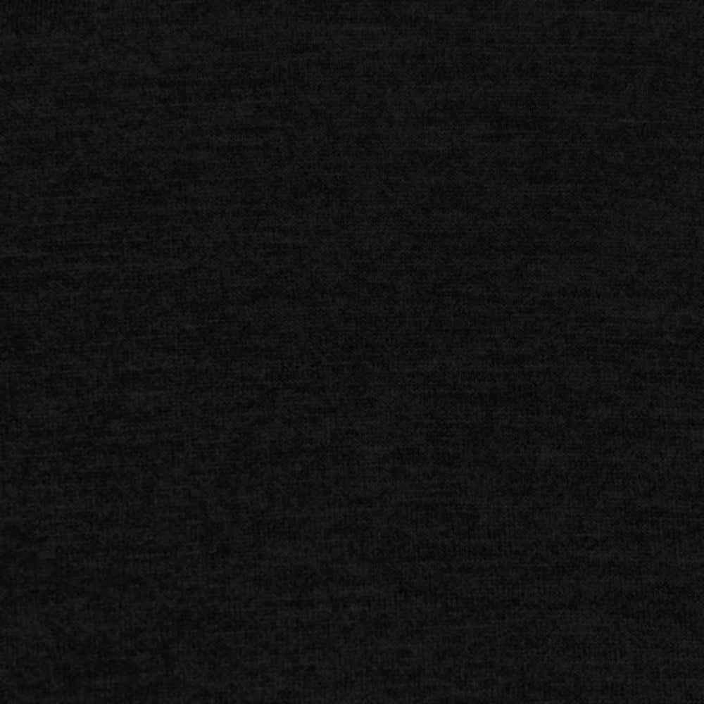 Carbon jersey knit fabric swatch