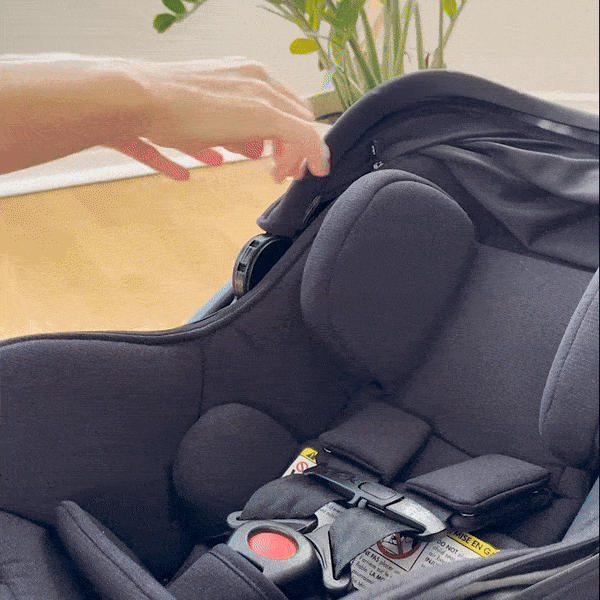 Ziip fabric demonstration