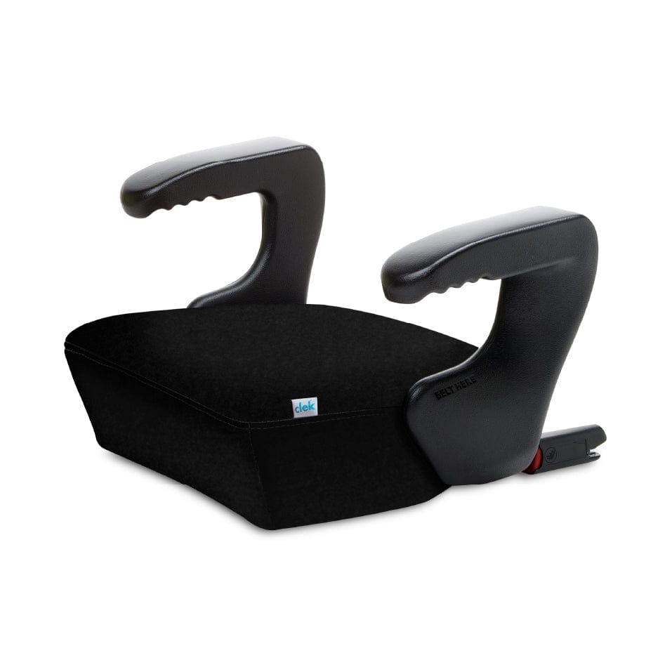 Clek Booster Seat carbon jersey knit ozzi - open box