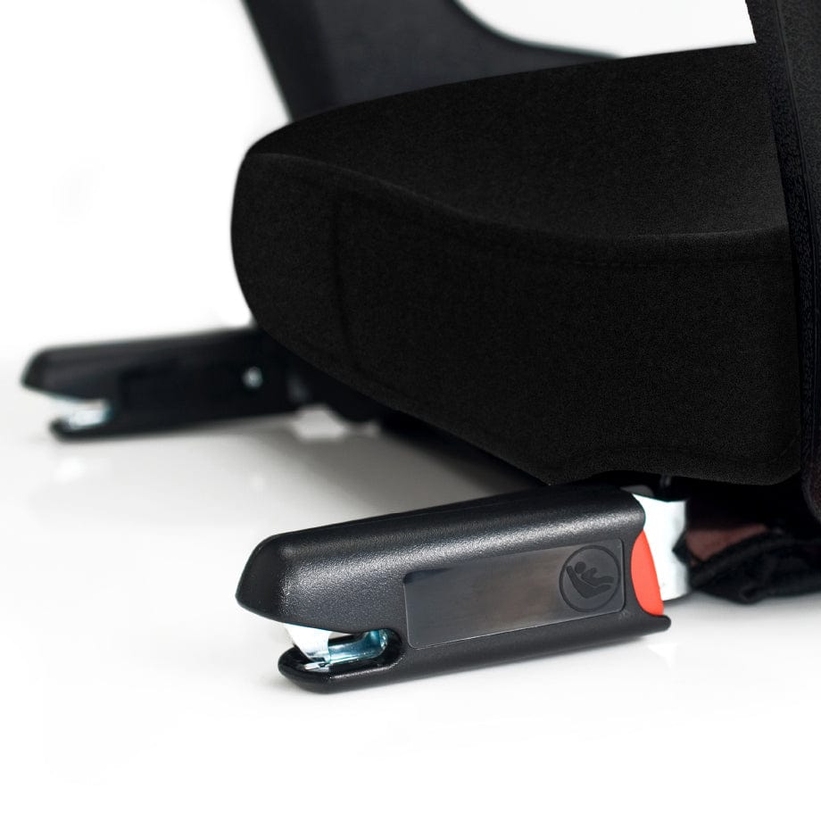 Clek Booster Seat carbon jersey knit ozzi - open box