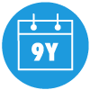 9-Year Expiry Icon