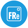 Flame Retardant Free Icon