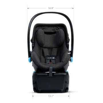 Clek Liing Infant Car Seat product dimensions front