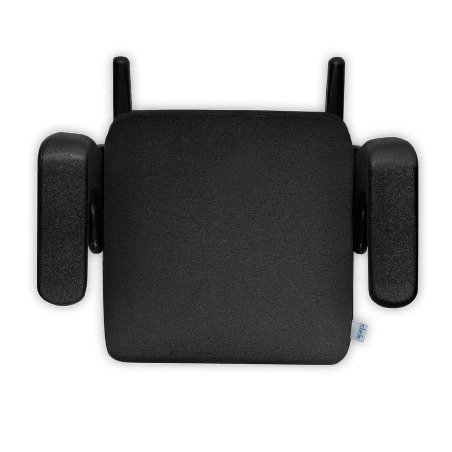 Clek Booster Seat carbon jersey knit ozzi