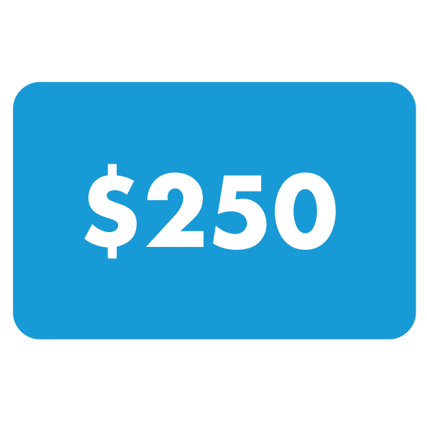 Clek Gift Cards $250.00 $250 Gift Card