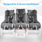 Clek Convertible Seat foonf all-groups