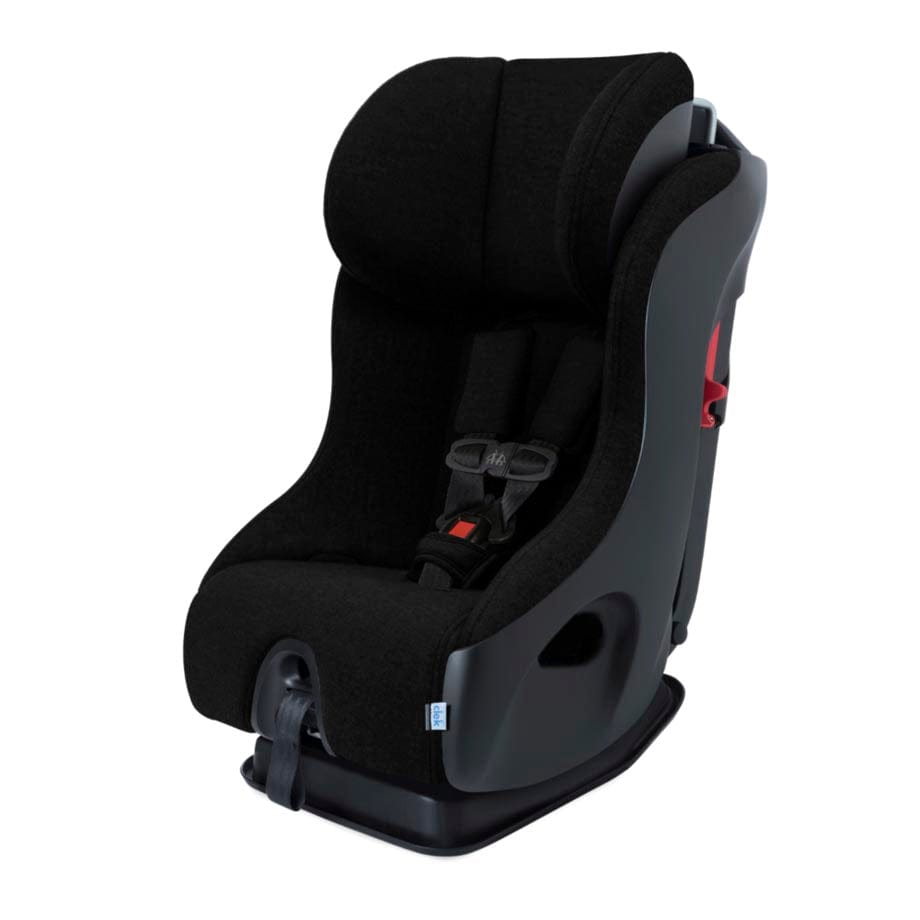 Clek Convertible Seat carbon jersey knit fllo