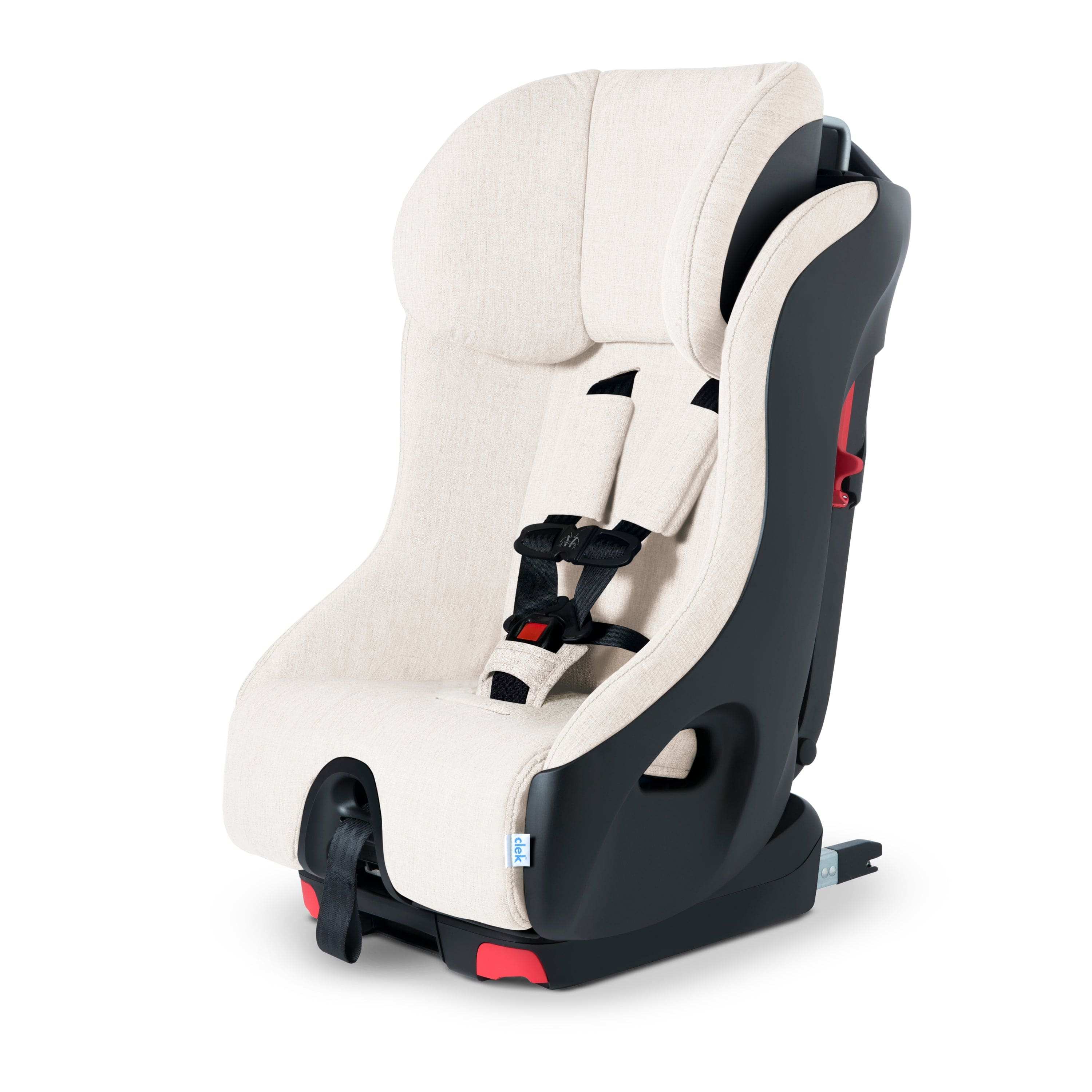 Clek Convertible Seat marshmallow foonf