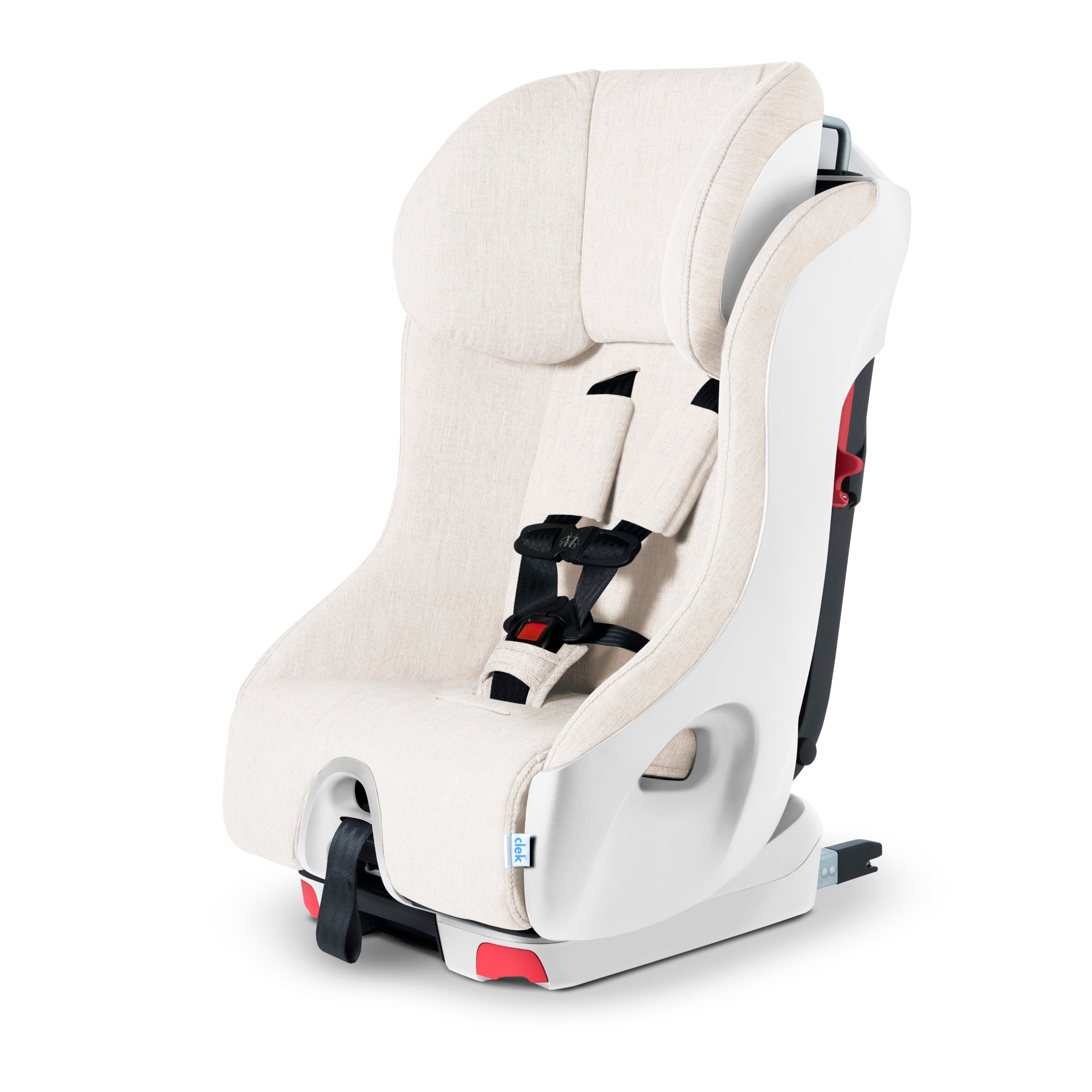 Clek Convertible Seat snow foonf