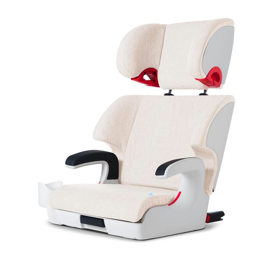 Clek Booster Seat snow oobr