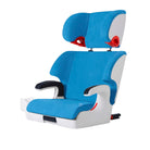 Clek Booster Seat ten year blue (on white) oobr