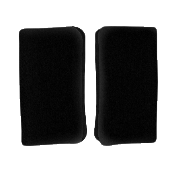 Clek Replacement Part pitch black Foonf/Fllo Shoulder Harness Covers
