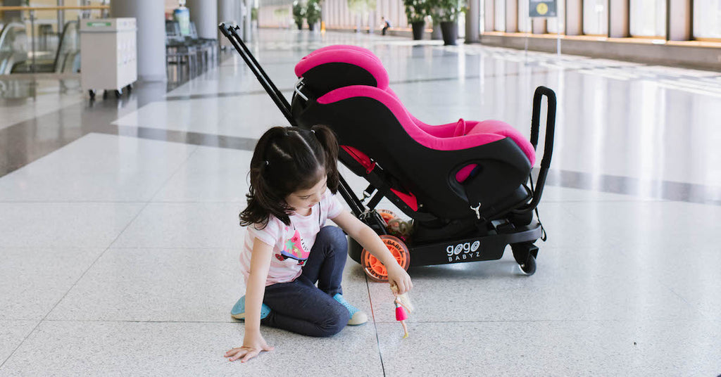 Airplane Travel and Car Seats: What to Know Before You Go
