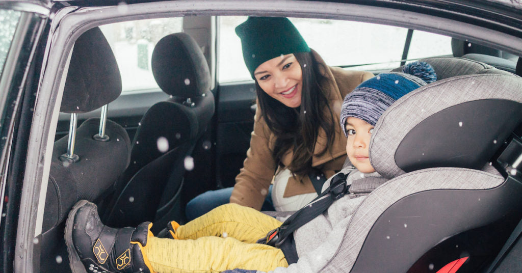 What You Need to Know about Winter Car Seat Safety