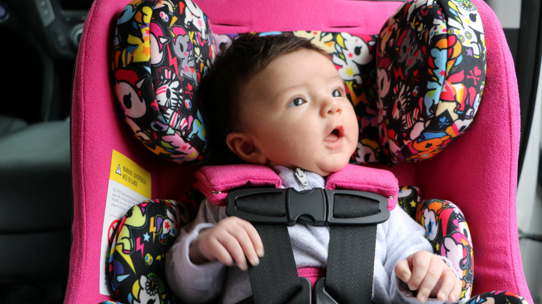 What to Know as They Grow (in Car Seats)