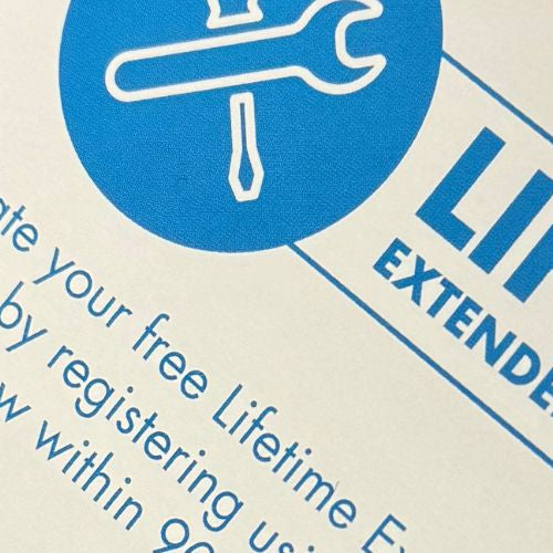 Built for Life: Introducing our New Lifetime Extended Warranty Program