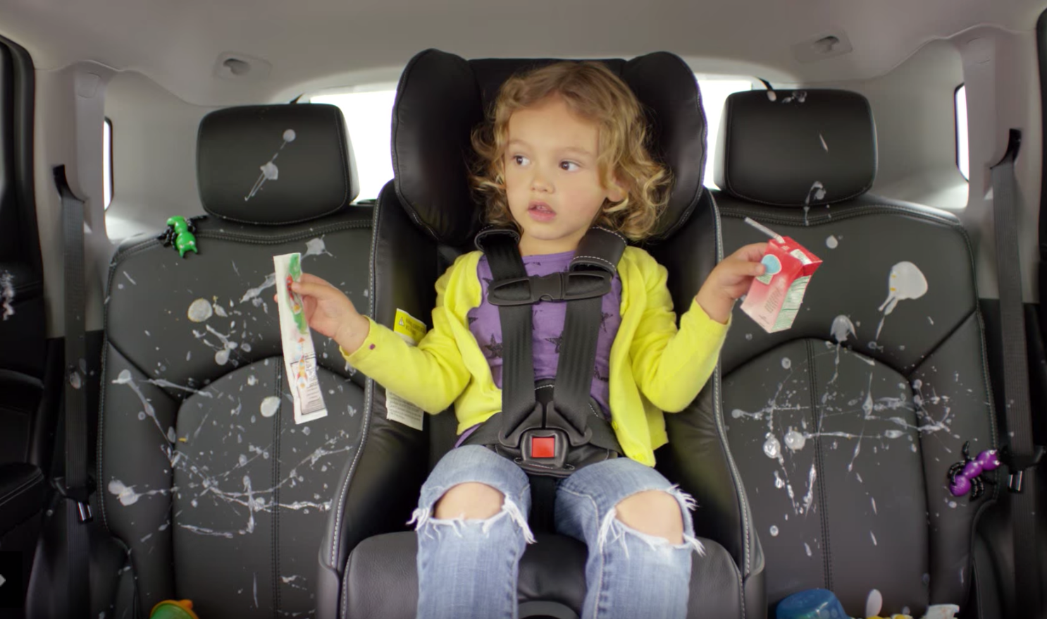 How to wash 2024 child car seats