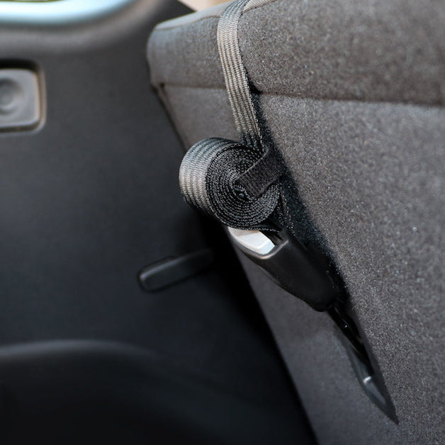 Your Car Seat's Top Tether: What it is and Why it's Important