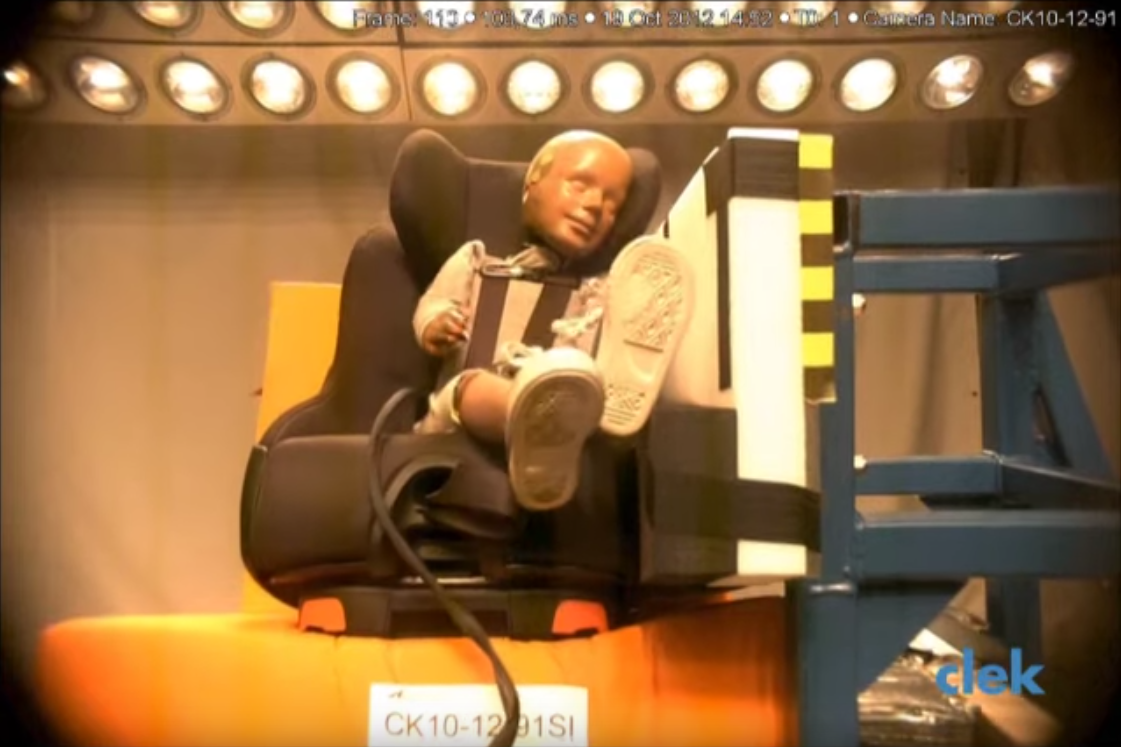 Crash Testing for Kids Car Seats What You Need to Know ShopClek