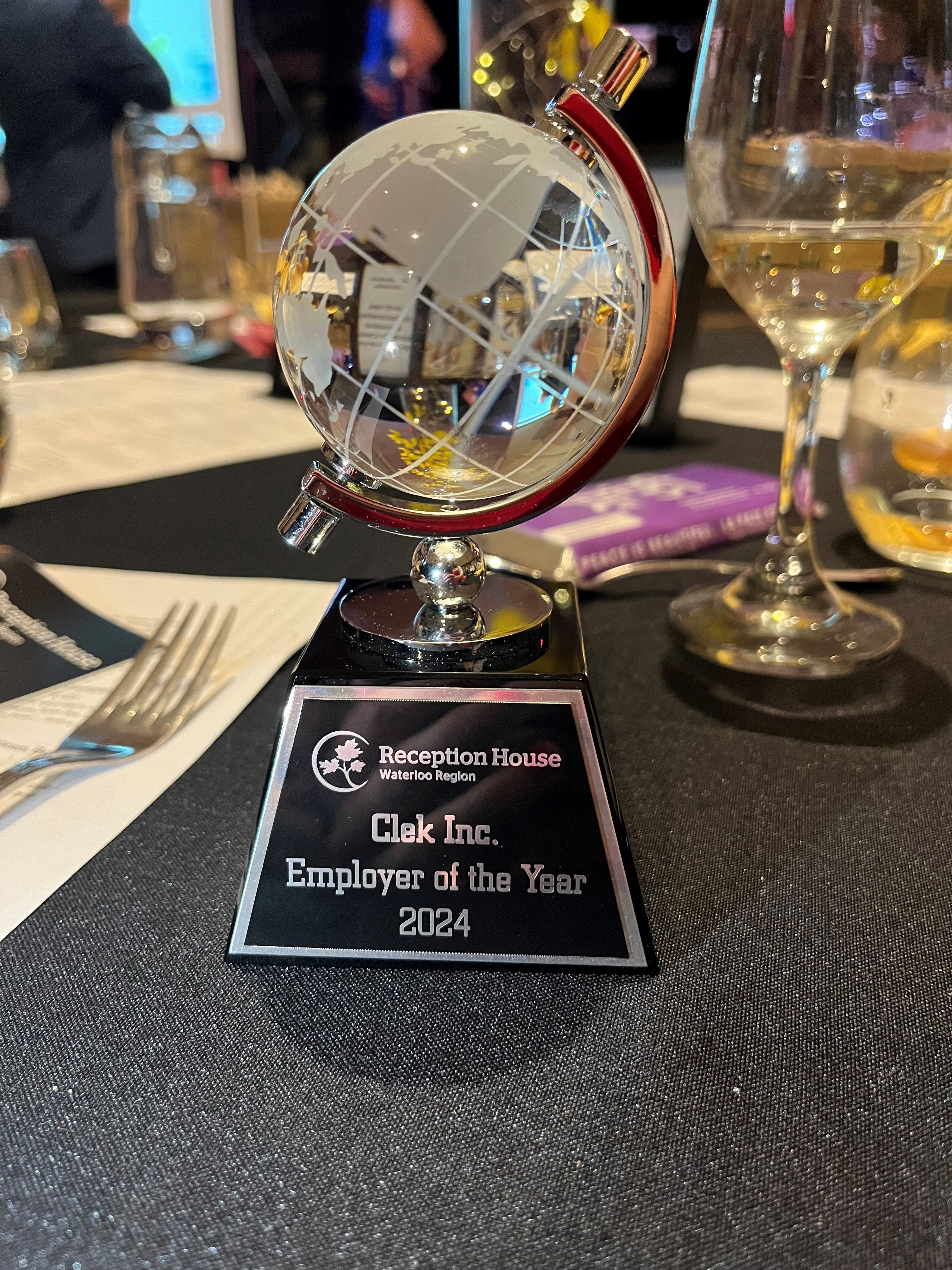 clek employer of the year award