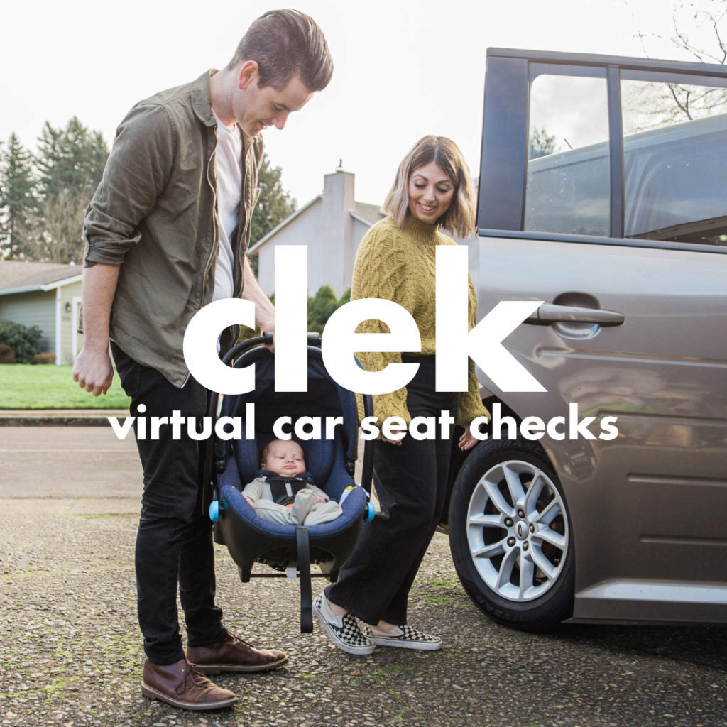 Schedule a Free OneonOne Virtual Car Seat Check with Clek! ShopClek