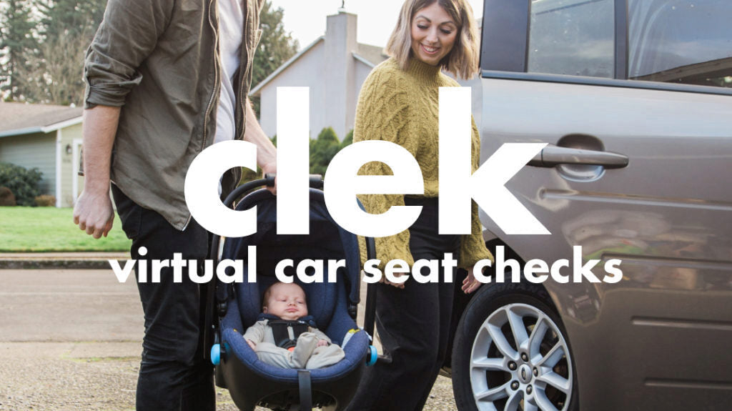 Schedule a Free One-on-One Virtual Car Seat Check with Clek!