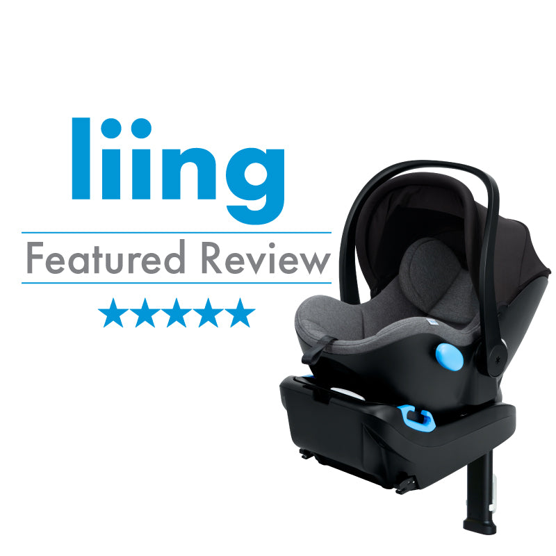 Clek Liing Reviewed by Vancouver Island Car Seat Technicians