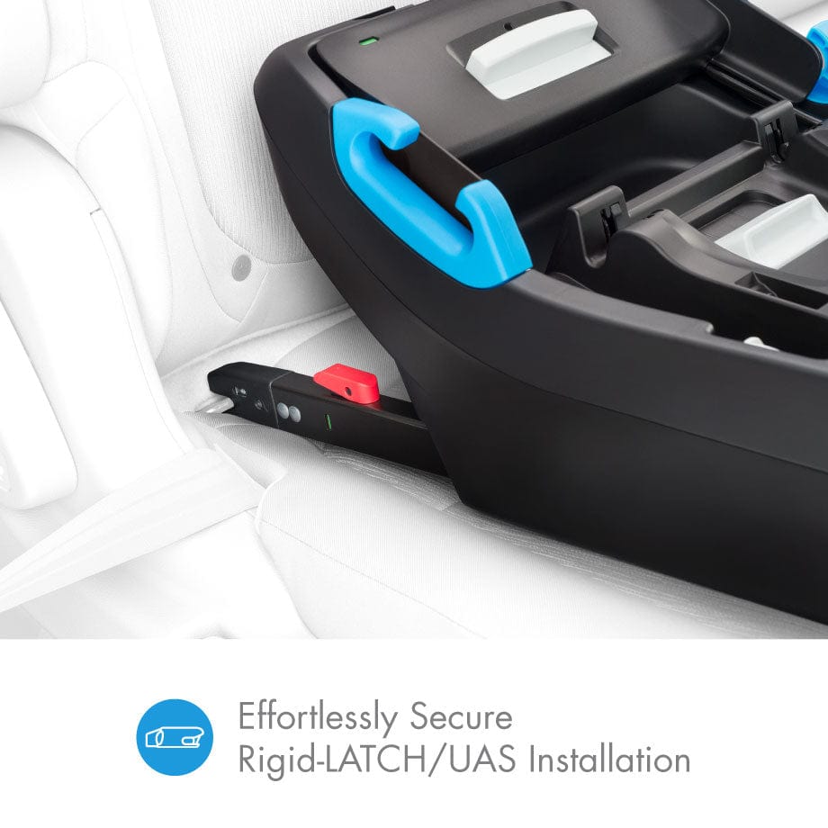 How to remove outlet isofix base from car