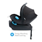 Clek Liing energy-absorbing Metal Load Leg all-groups