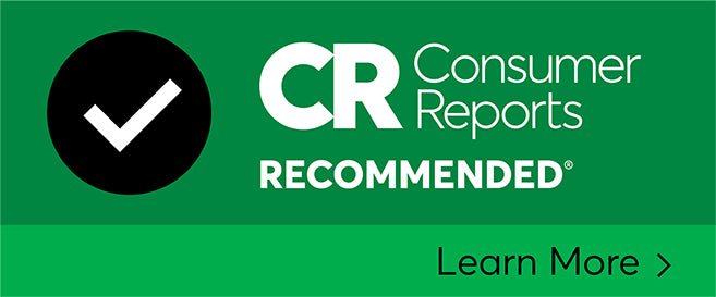 Consumer reports recommended badge
