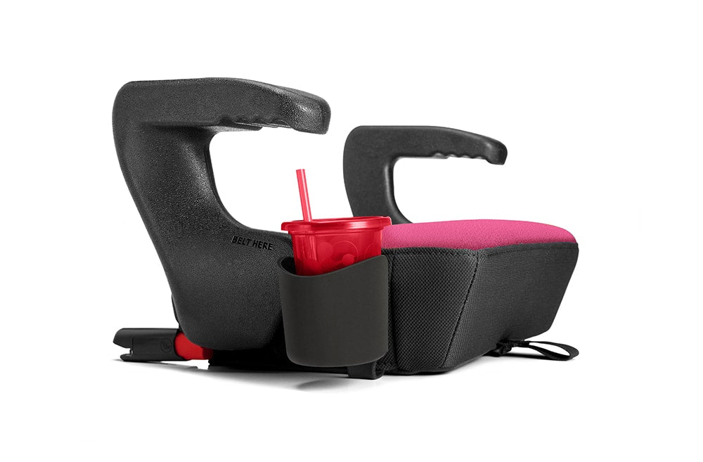 Clek Olli booster seat with cup holder