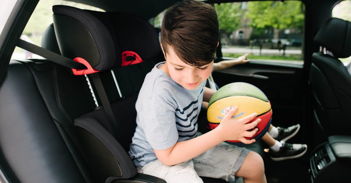 Boys booster outlet seat