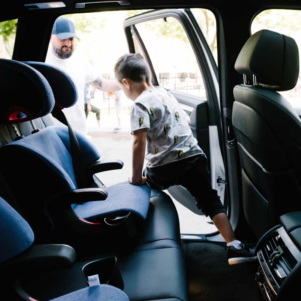 Boys shop booster seat