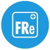 Flame-Retardant Free Icon
