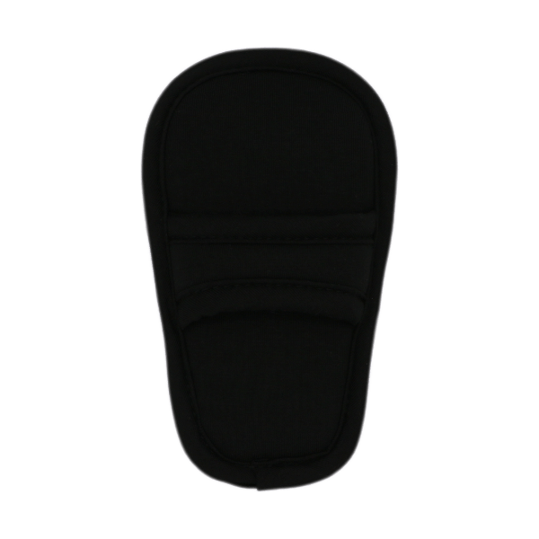 Clek Replacement Part pitch black Foonf/Fllo Crotch Buckle Pad