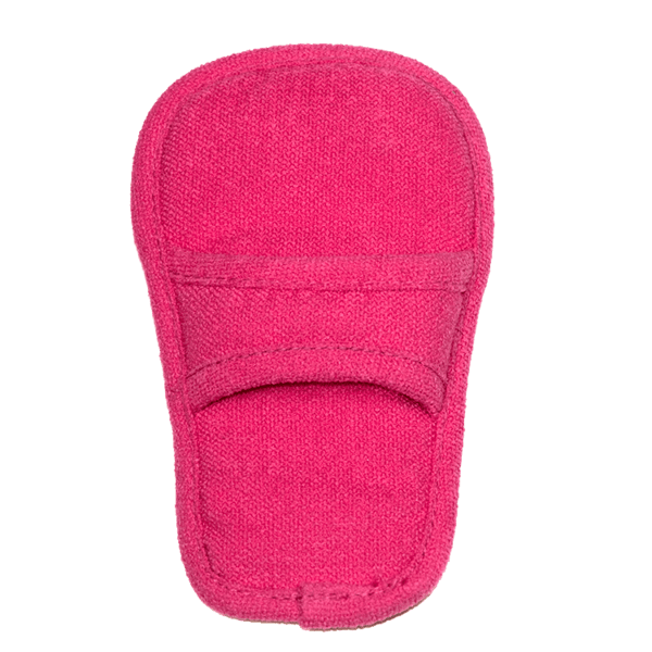 Clek Replacement Part snowberry/flamingo Foonf/Fllo Crotch Buckle Pad
