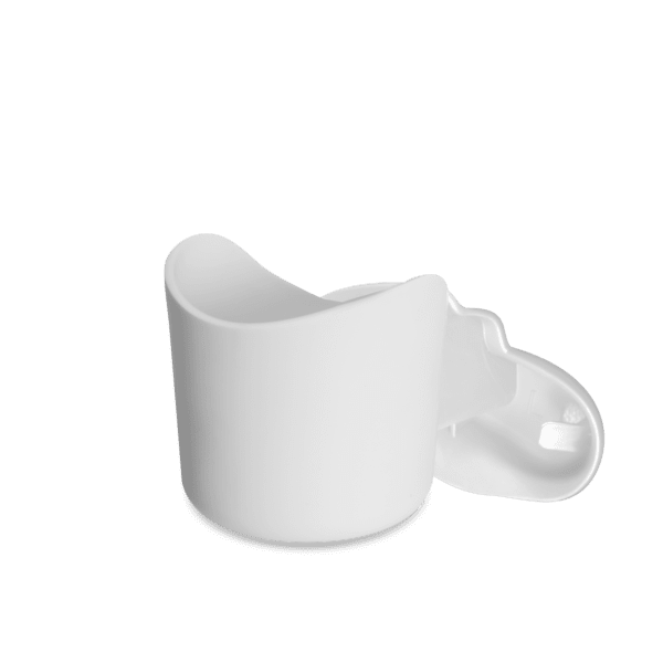 Clek Accessory white drink-thingy for foonf and fllo