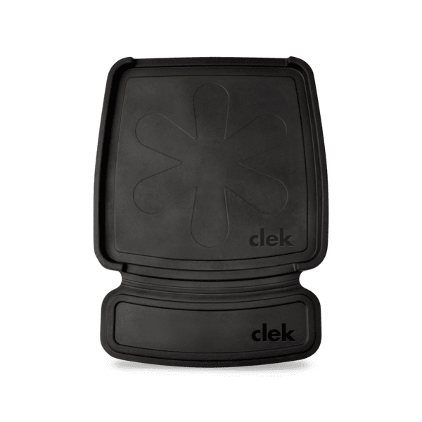 Rubber clearance booster seat