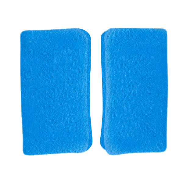 Clek Replacement Part ten year blue Foonf/Fllo Shoulder Harness Covers